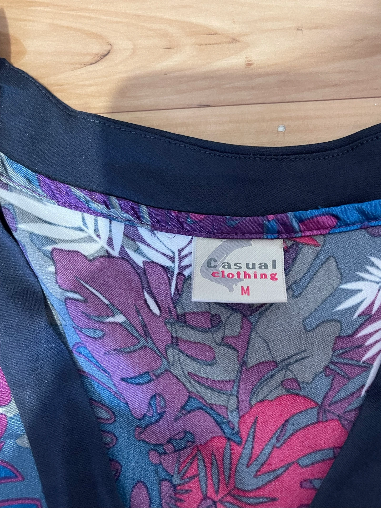Bonito vestido para atar talla M 100% poliéster – photo 4